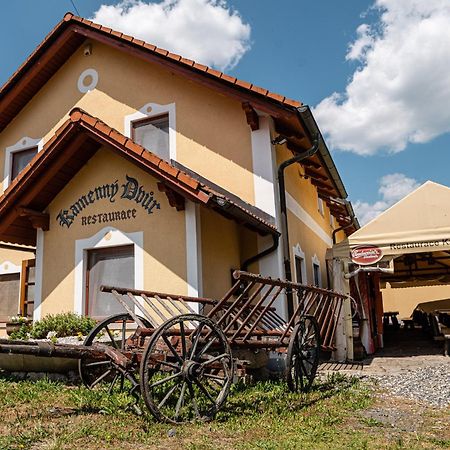 Pension Kamenny Dvur Франтішкови-Лазнє Екстер'єр фото