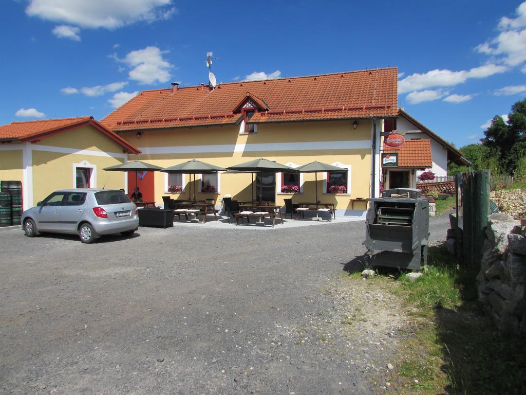 Pension Kamenny Dvur Франтішкови-Лазнє Екстер'єр фото