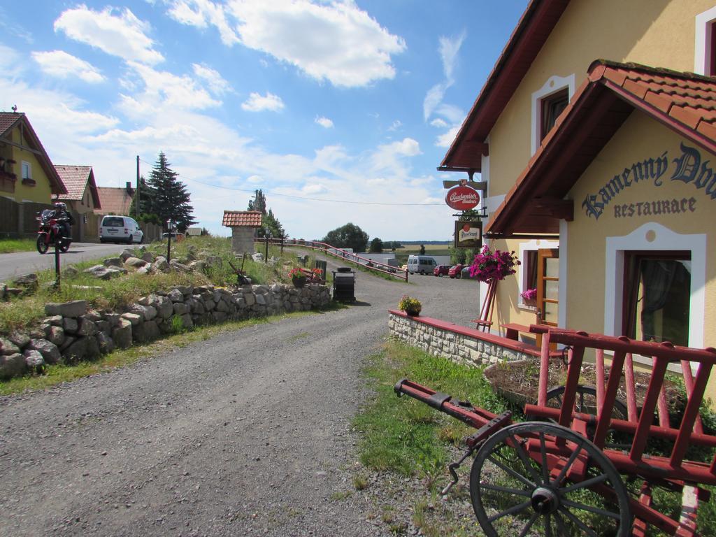 Pension Kamenny Dvur Франтішкови-Лазнє Екстер'єр фото