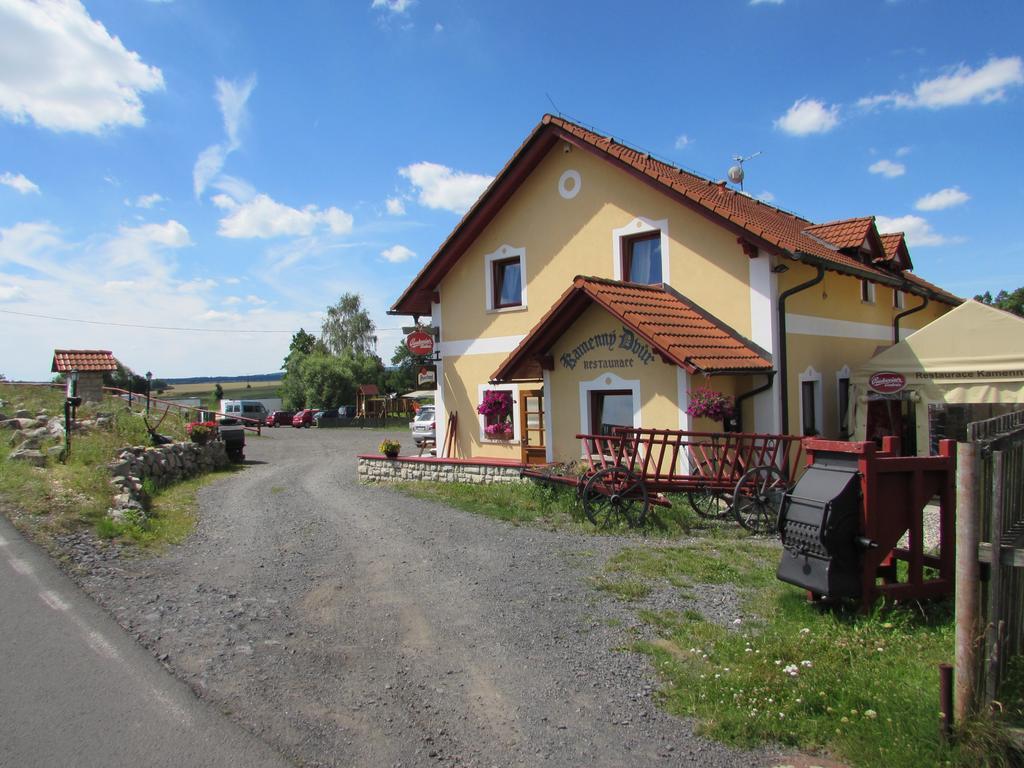 Pension Kamenny Dvur Франтішкови-Лазнє Екстер'єр фото